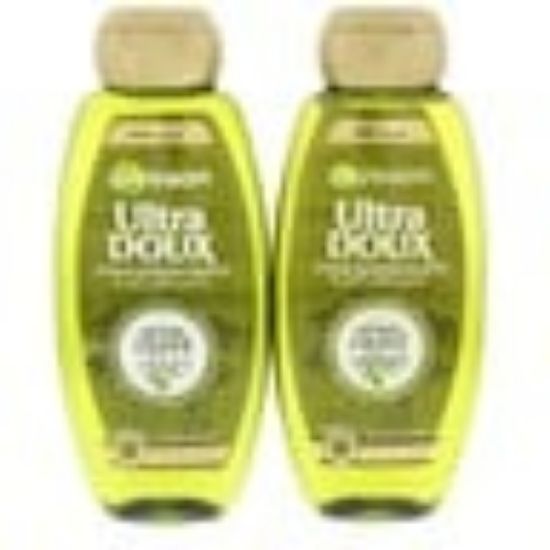 Picture of Garnier Ultra Doux Extreme Nutrition Shampoo Mythic Olive 400ml x 2pcs