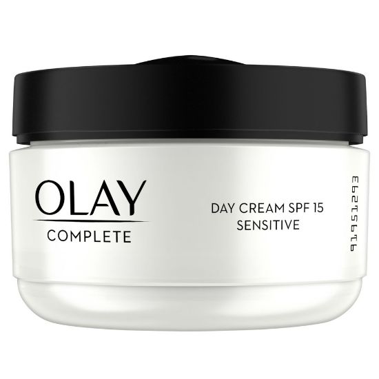 Picture of Olay Complete Moisturiser Day Cream SPF 15 For Sensitive Skin 50g