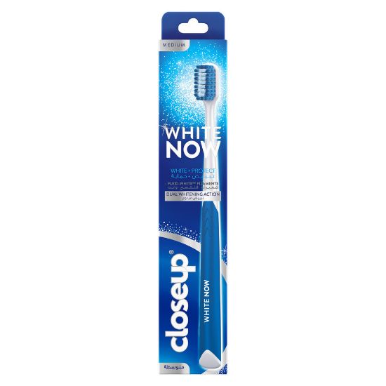 Picture of Closeup Toothbrush White Now + Protect Medium 1pc