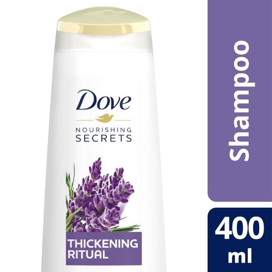 Picture of Dove Thickening Ritual Shampoo Lavender 400ml