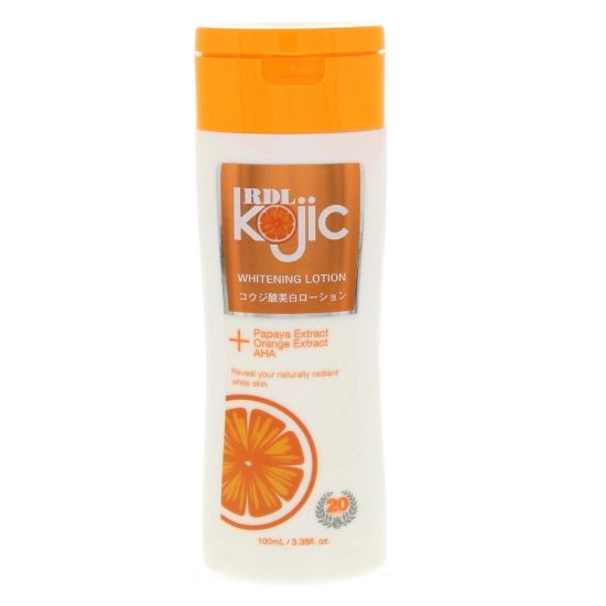 Picture of RDL Kojic Whitening Lotion Papaya And Orange Extract 100ml