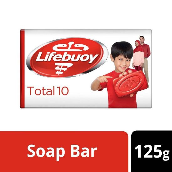 Picture of Lifebuoy Anti Bacterial Bar Total 10 125g(N)