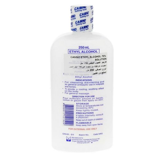 Picture of Casino Disinfectant 250ml