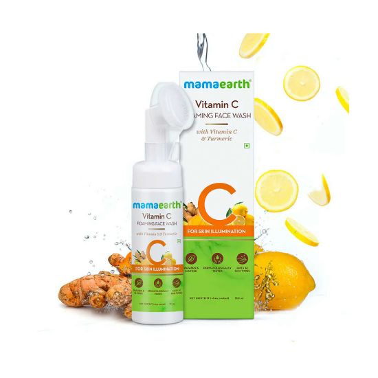 Picture of Mamaearth Vitamin C Foaming Face Wash 150ml