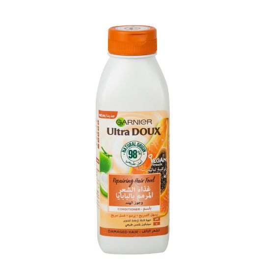 Picture of Garnier Ultra Doux Repairing Hair Food Conditioner Papaya & Coconut 350ml