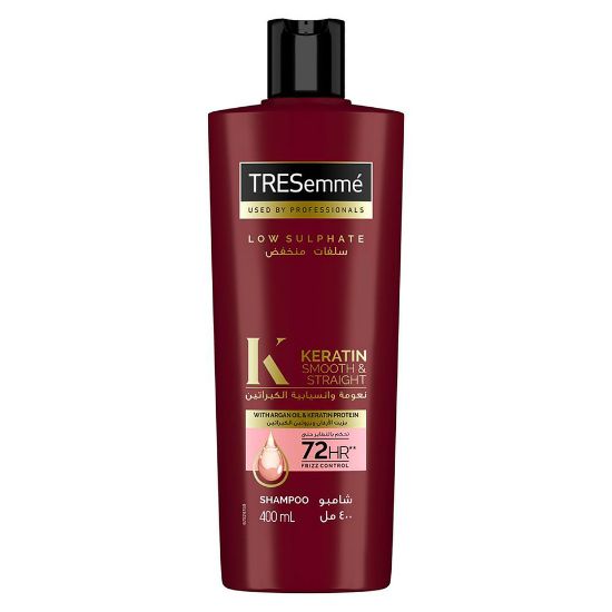 Picture of TRESemme Keratin Smooth Shampoo With Argan Oil 400ml