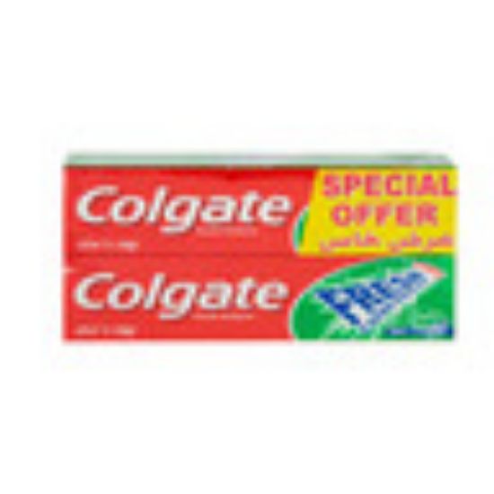 Picture of Colgate Green Fresh Confidence Toothpaste Value Pack 2 x 125ml