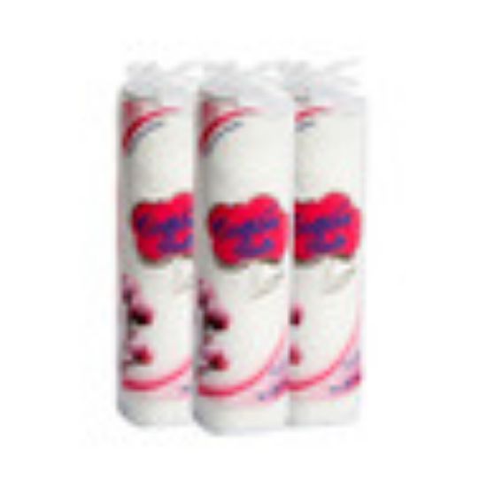 Picture of Rosa Bella Cotton Pads Value Pack 3 x 100 pcs