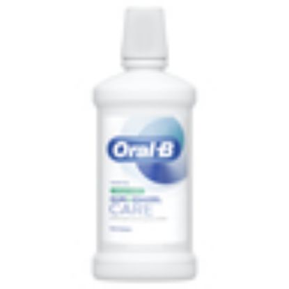 Picture of Oral B Gum & Enamel Care Fresh Mint Mouthwash 500ml