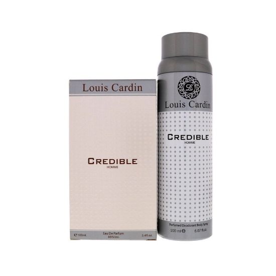 Picture of Louis Cardin Credible EDP For Men 100ml + Deodorant Body Spray 200ml