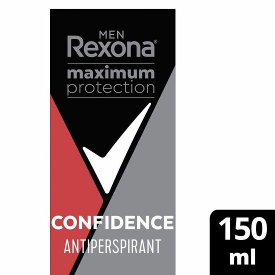 Picture of Rexona Men Antiperspirant Deodorant Confidence 150ml