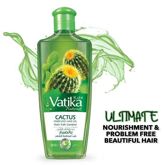 Picture of Dabur Vatika Cactus Hair Oil 300 ml