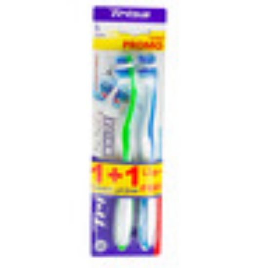 Picture of Trisa Toothbrush Comfort Soft 1+1