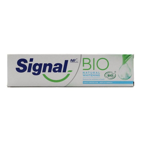 Picture of Signal Bio Natural Whitening Cavity Toothpaste 75ml