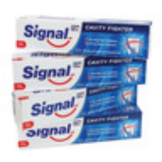 Picture of Signal Toothpaste Cavity Fighter Micro-Calcium 100ml 3+1