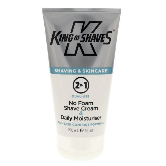 Picture of King Of Shaves 2 In1 Shave Cream 150ml