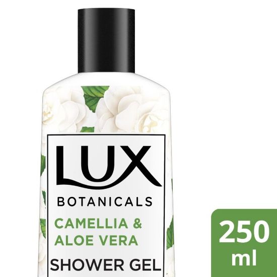 Picture of Lux Botanicals Skin Detox Body Wash Camellia And Aloe Vera 250ml