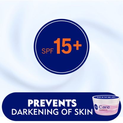 Picture of Nivea Face & Body Cream Care Fairness SPF 15 200ml