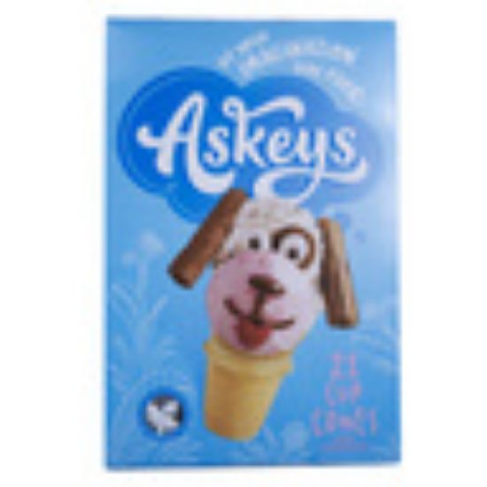 Picture of Askeys Cup Cones With Sweetener 21 pcs