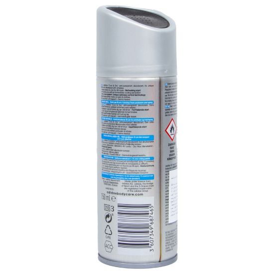 Picture of Adidas Cool And Dry Anti Perspirant Deodorant 150ml