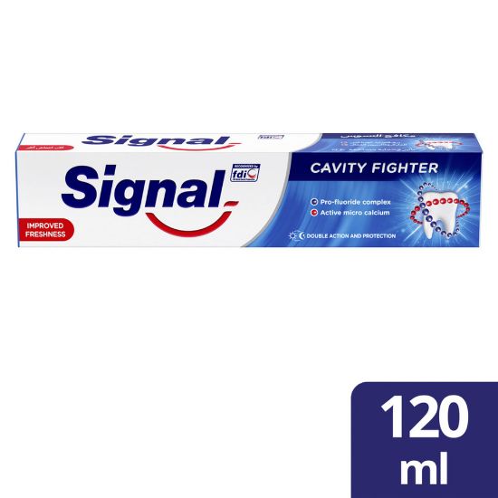 Picture of Signal Cavity Fighter Toothpaste 120ml