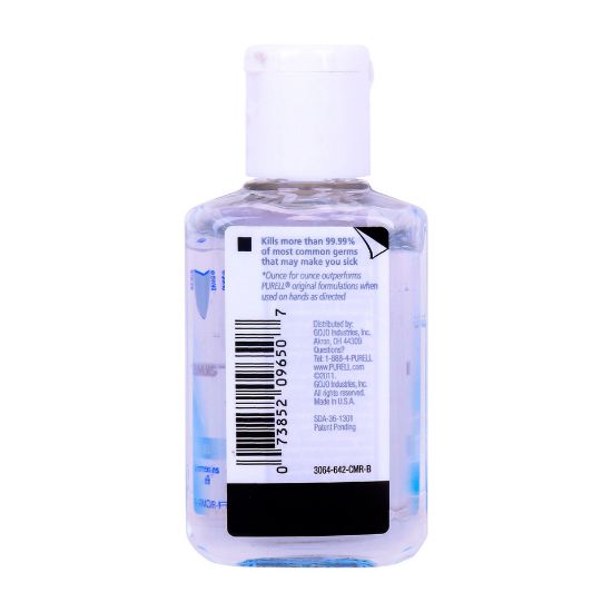 Picture of Purell Advanced Hand Sanitizer Refreshing Gel 59ml