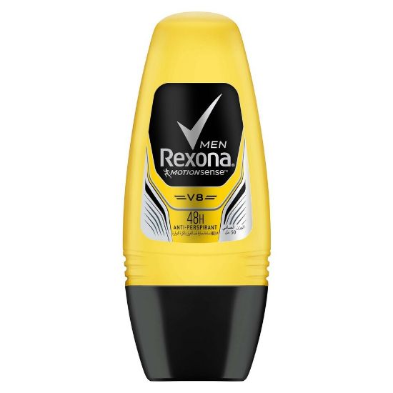 Picture of Rexona Men Antiperspirant Roll-On V8 50ml