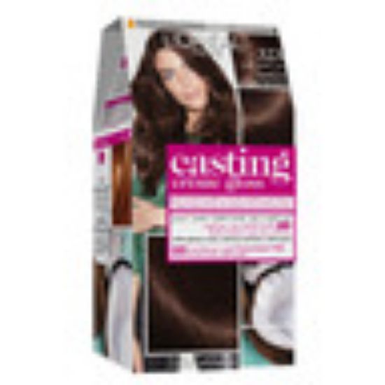 Picture of L'Oreal Paris Casting Crème 323 Gloss Darkest Warm Brown 1pkt