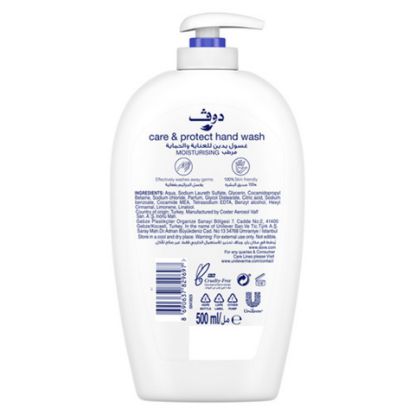 Picture of Dove Handwash Care & Protect Moisturizing 500ml