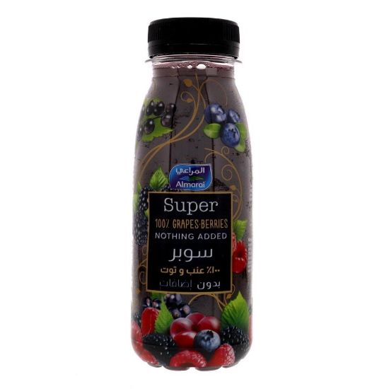 Picture of Almarai Super Grapes & Berries Juice 250ml(N)