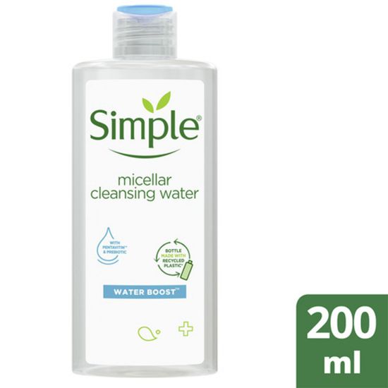 Picture of Simple Water Boost Micellar Cleansing Water For Sensitive Skin 200ml