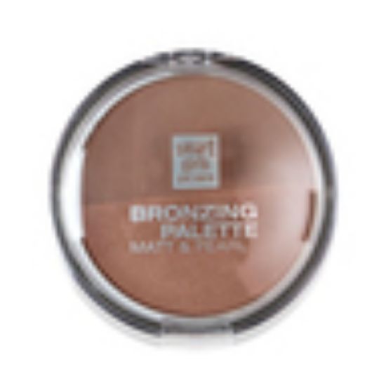 Picture of Smart Girls Get More Bronzing Powder Duo For Face And Body 01 Warm Bronze 1pc