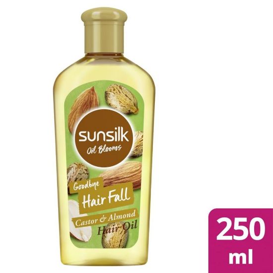 Picture of Sunsilk Castor & Almond Hair Oil 250 ml