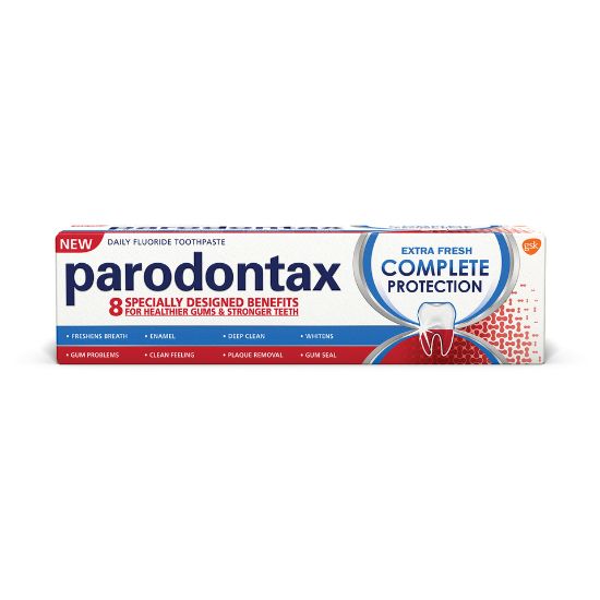 Picture of Parodontax Complete Protection Toothpaste Extra Fresh 75ml