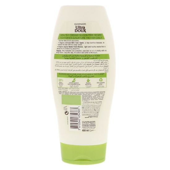 Picture of Garnier Ultra Doux Nurturing Almond Milk Conditioner 400ml