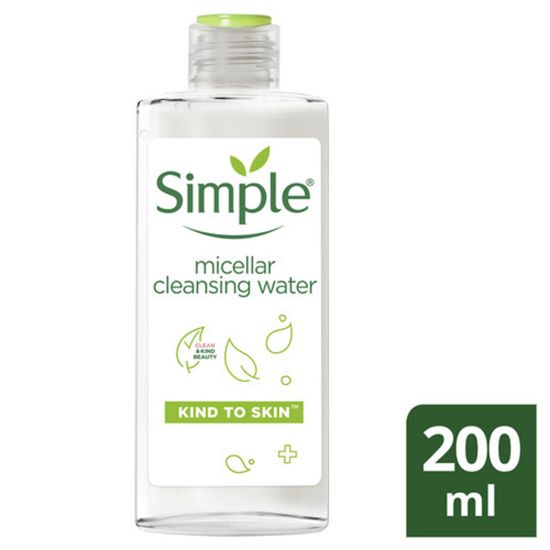 Picture of Simple Micellar Cleansing Water 200ml