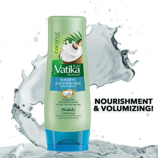 Picture of Vatika Conditioner Volume And Thickness 400 ml