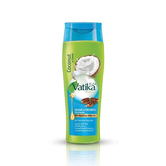 Picture of Vatika Natural Thickness Hair And Boosts Volume Shampoo 400 ml