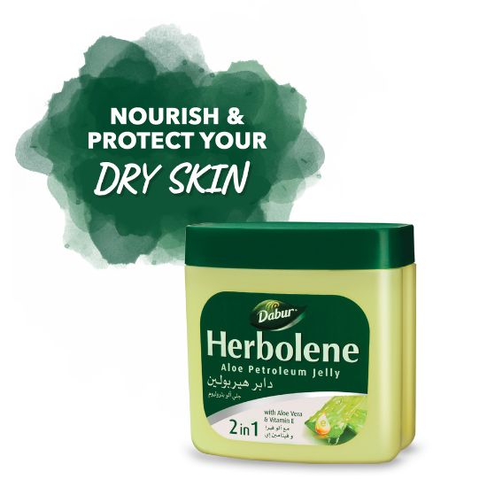 Picture of Dabur Herbolene Petroleum Jelly 225ml