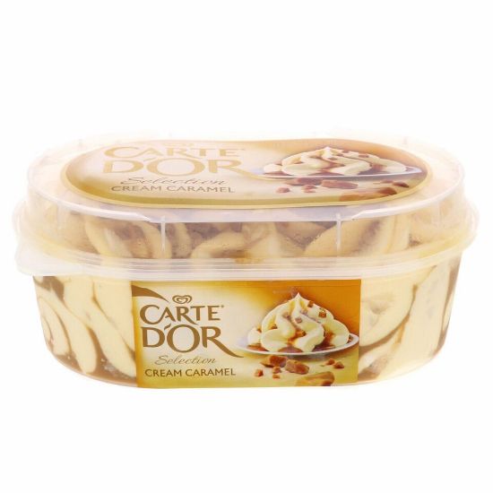 Picture of Carte D Or Selection Cream Caramel Ice Cream 850ml