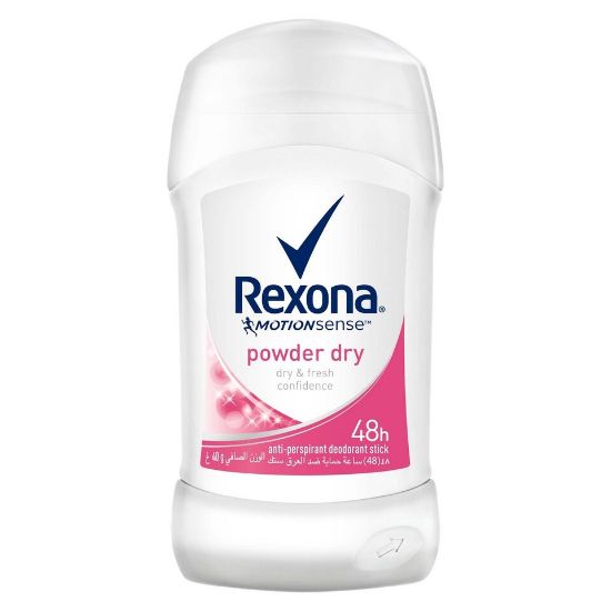 Picture of Rexona Women Antiperspirant Stick Powder Dry 40g