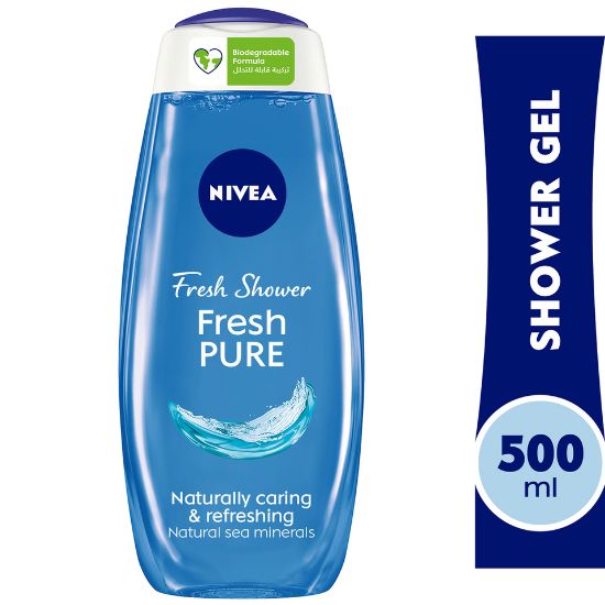 Picture of Nivea Sea Mineral & Aquatic Scent Shower Gel 500ml