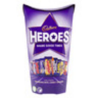 Picture of Cadbury Heroes Assorted Chocolate And Toffees 290 g(N)