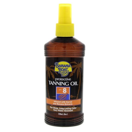 Picture of Banana Boat Protective Tanning Oil SPF 8 236ml