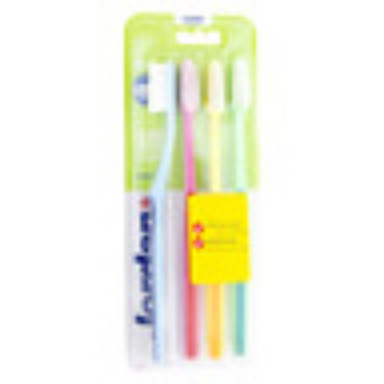 Picture of Jordan Classic Tooth Brush Hard 4pcs