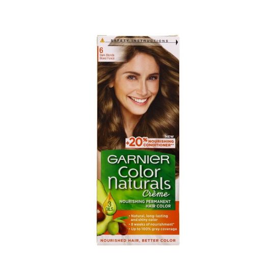 Picture of Garnier Color Naturals 6 Dark Blonde 1 pkt