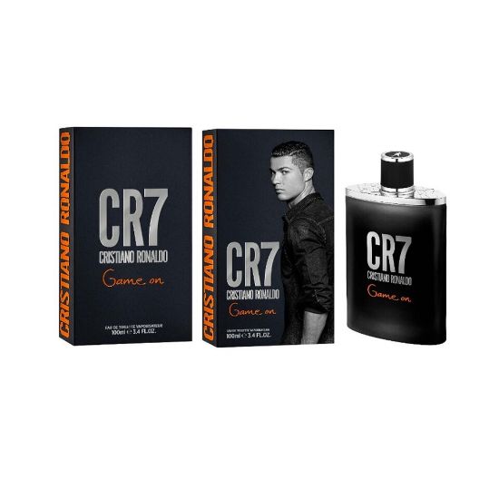 Picture of Cristiano Ronaldo CR7 Game On EDT for Men 100ml