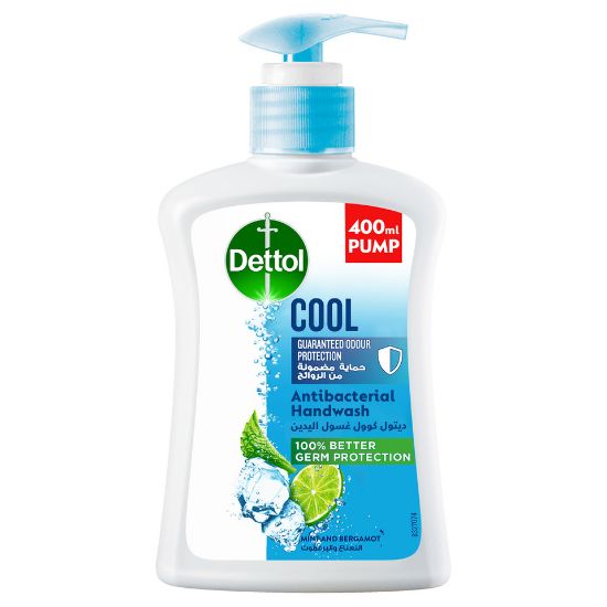 Picture of Dettol Cool Handwash Liquid Soap Mint & Bergamot Fragrance 400ml