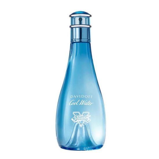 Picture of Davidoff Cool Water EDT Street Fighter Champion Edition For Women 100ml