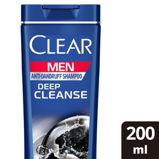 Picture of Clear Men's Deep Cleanse Anti-Dandruff Shampoo 200ml